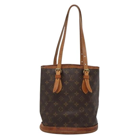 LOUIS VUITTON Monogram Bucket PM Shoulder Bag M42238 - Picture 2 of 16